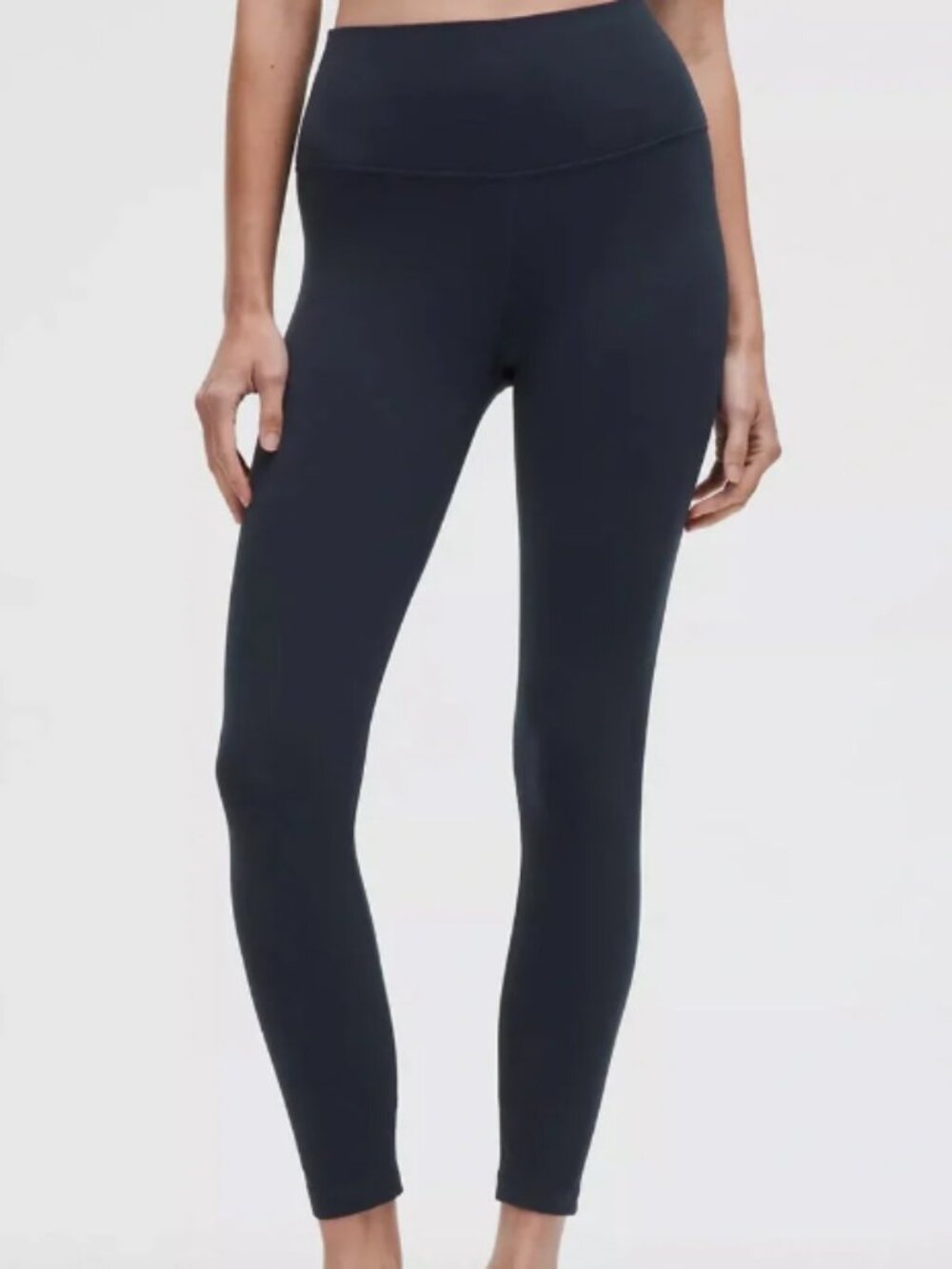 lululemon Wunder Align HR Pant 25" true navy trnv